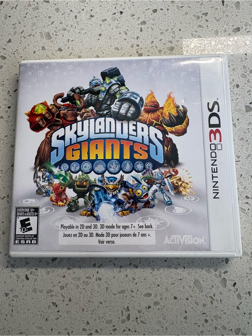 Nintendo 3DS Skylanders Giants